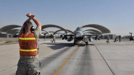 ВВС коалиции США нанесли удар по сирийской армии близ Абу-Кемаля