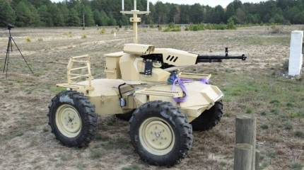 Главком ВСУ: чем больше у нас будет роботизированных вооружений, тем больше солдат сбережём