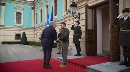 Попавшие в сеть документы Пентагона показывают, что генсек ООН остался недоволен поездкой в Киев