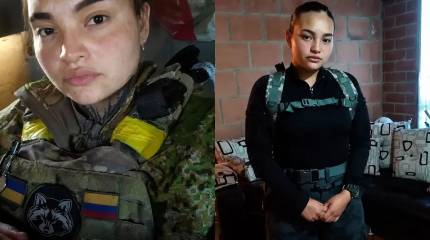 Бросили «свои»: в Запорожской области в плен к ВС РФ попала наёмница из Колумбии