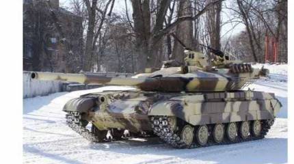 Т-64Е стал танком XXI века