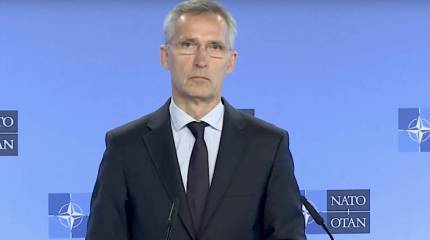 Столтенберг: НАТО теряет технологическое превосходство над Россией