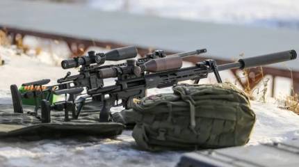 В России началась разработка новой облегчённой снайперской винтовки