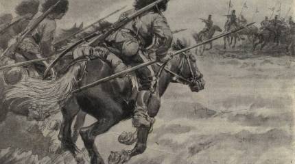 Тяжело в ученье - легко в бою. Организация как финальная предпосылка успеха конной атаки