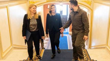 Президент Словакии усилила охрану своей семьи после получения письма с оскорблениями и вложенными патронами