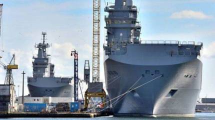 В Каире подписан контракт на поставку «Мистралей»