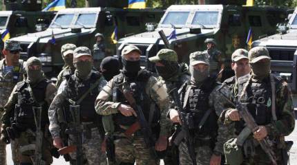 Пресс-центр АТО: Ополченцы в украинской форме терроризируют население Донбасса