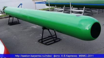 В России проводятся испытания новой торпеды «Футляр»