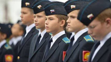В Карелии и Подмосковье появятся президентские кадетские училища