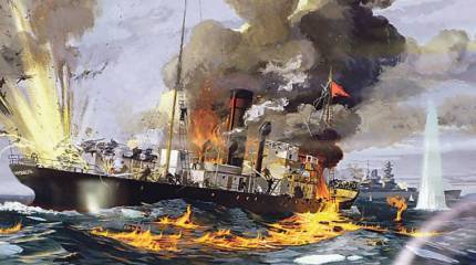 Ледокол против крейсера