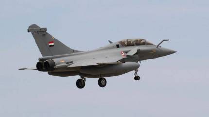 Первые два «Рафаля» для Египта