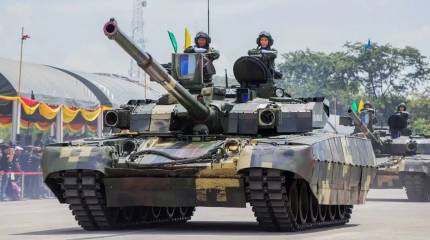 «Украинские» танки Т-84 «Оплот-Т» ВС Таиланда впервые задействованы в боях с Камбоджей - обсуждают тайские источники