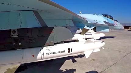 Российские Су-35С не дают самолётам противника выйти на рубеж атаки - Ростех