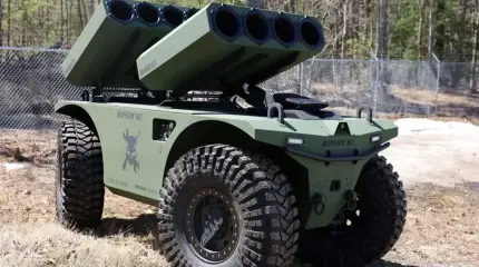 Ripsaw M1: многоцелевой РТК для КМП США