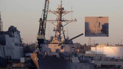 ВМС США создали и осваивают новое лазерное оружие