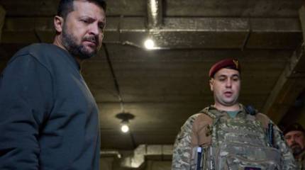 Песков ответил на угрозы Зеленского в адрес президента России: «Ничего у них не получится»