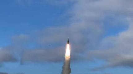 ОТРК «Искандер-М» испытали на морском полигоне под Архангельском