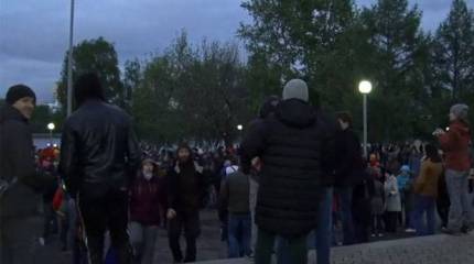 В сети окрестили "майданом" протест против строительства храма в Екатеринбурге