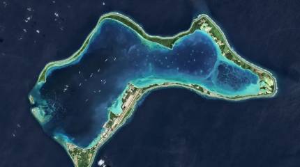 Трамп раскритиковал Лондон за решение о передаче острова с военной базой США