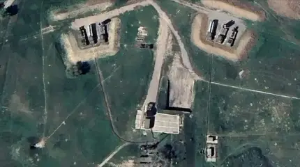 Спутниковые снимки ЗРС С-300П в ближнем зарубежье