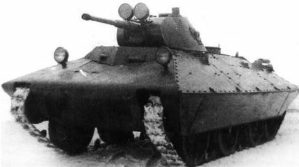 Лёгкий танк БТ-СВ-2 «Черепаха»