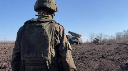 Российские войска атаковали позиции ВСУ в районе Ивановского и Белой Горы на Артемовском направлении