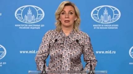 «Потянуло к своим»: Захарова прокомментировала сообщение о предстоящем визите Зеленского в Германию