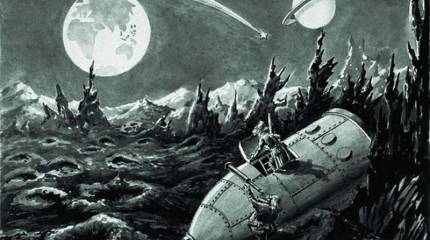 Полёты на Луну в кино и наяву. Часть вторая