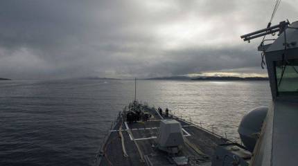 Российский самолёт доставил дискомфорт кораблям НАТО в Балтийском море
