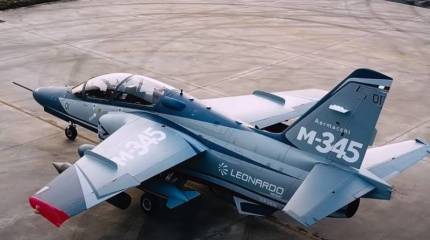 Итальянский учебный самолёт М-345 НЕТ прошёл сертификацию