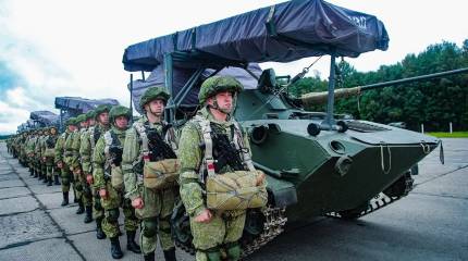 Британские «эксперты»: Россия обучит НОАК воздушному десантированию на Тайвань