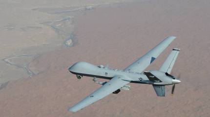 Американские БПЛА MQ-9 Reaper размещены в Румынии на постоянной основе