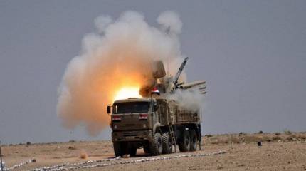 Сирийская армия перебросила комплексы "Панцирь" в район Голанских высот