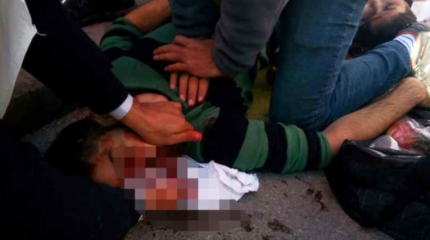 Мощные взрывы в Анкаре