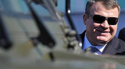 Теплое кресло Анатолия Сердюкова