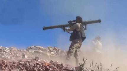 «Больше, чем у сербской армии»: хуситы завладели арсеналом гранатометов «Оса»