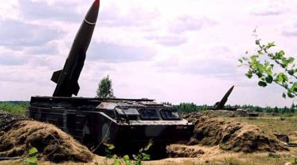 Белорусские военные подтянули к польской границе ракетные комплексы «Точка»