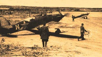 В.П. Покровский. Ведомый Бориса Сафонова