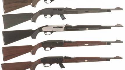 Самозарядная винтовка Remington Nylon 66. Пластик вместо дерева и металла
