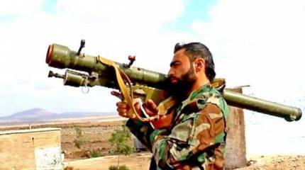 Военная обстановка в Сирии: Турецкие силы захватили у курдов ПЗРК «Игла»