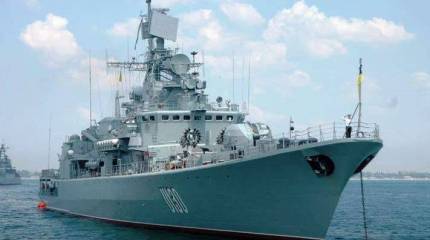 «Гетман Сагайдачный» прибыл в Турцию за нелетальной помощью