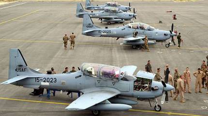 Американские поставки «Супер Тукано»: шаг к гражданской войне?