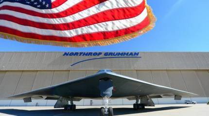 СМИ: Новый бомбардировщик США В-21 будет способен бороться с истребителями