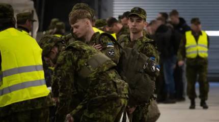 Эстония готова взять на себя задачи ВСУ на Западной Украине, чтобы украинские военные могли отправиться на фронт