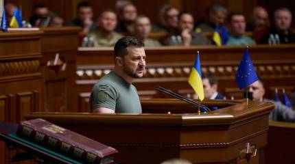 Зеленский возложил вину за провалы на фронте на союзников и украинский народ