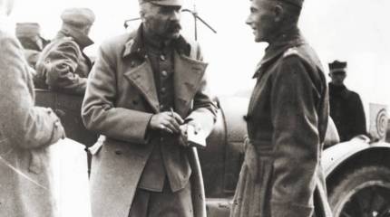 Польская Марна.  Оперативные контуры и некоторые оперативно-тактические уроки Варшавского сражения 1920 г.