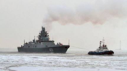 Фрегат «Адмирал Касатонов» испытал комплекс радиоэлектронной борьбы