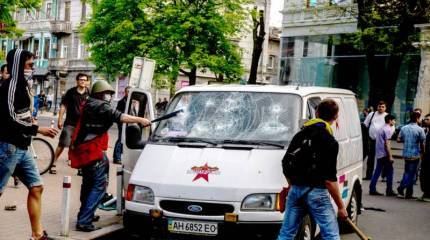 Австрийский журналист: не хочу быть убитым на Украине