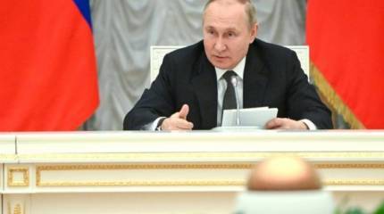 Российский президент утвердил поправки к закону о военной службе