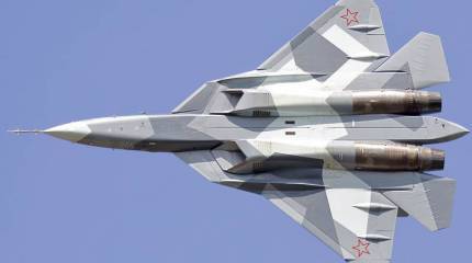 Комплекс вооружений истребителя Су-57